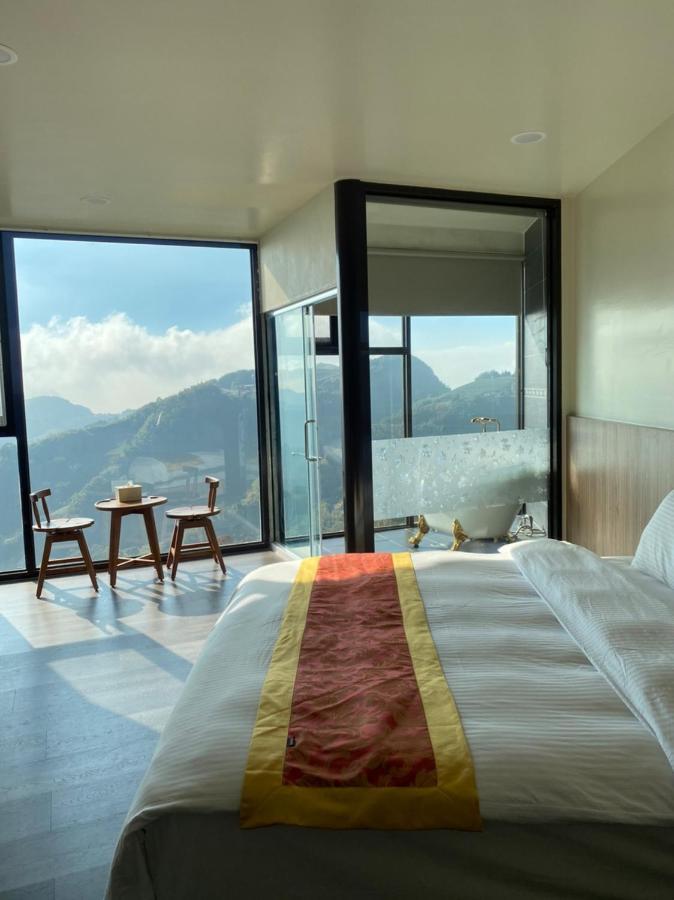 Song Mao Homestay Leye Buitenkant foto